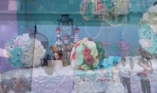 蒂芙尼蓝室内婚礼策划视频
